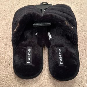Bebe open toed slippers